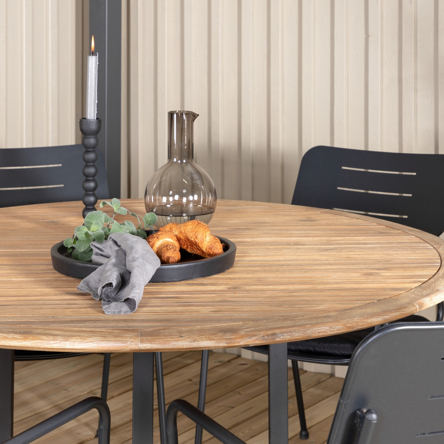 Matgrupp Venture Home Zurc med 6 Nime Matstolar