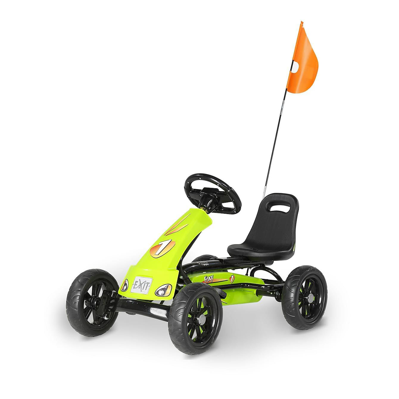 Trampbil Exit Toys Foxy inkl släpvagn