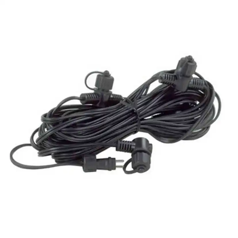 Kabel Gardenlights 15 m med 6 st Kopplingar Spt-3