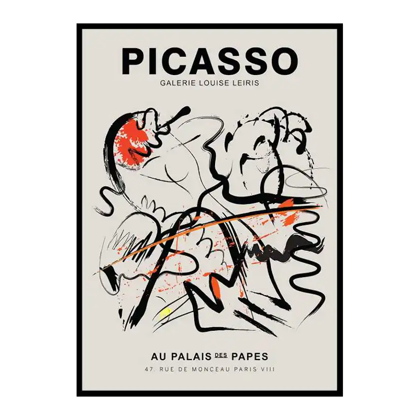 Poster Gallerix Picasso Cosmos