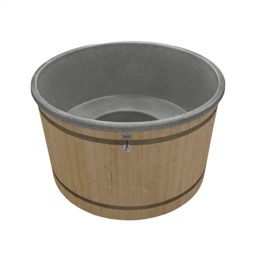 BADTUNNA PW-SPA CLASSIC GÖR-DET-SJÄLV, OBEHANDLAD/GRANIT 30K Trären/Obehandlad, Granit
