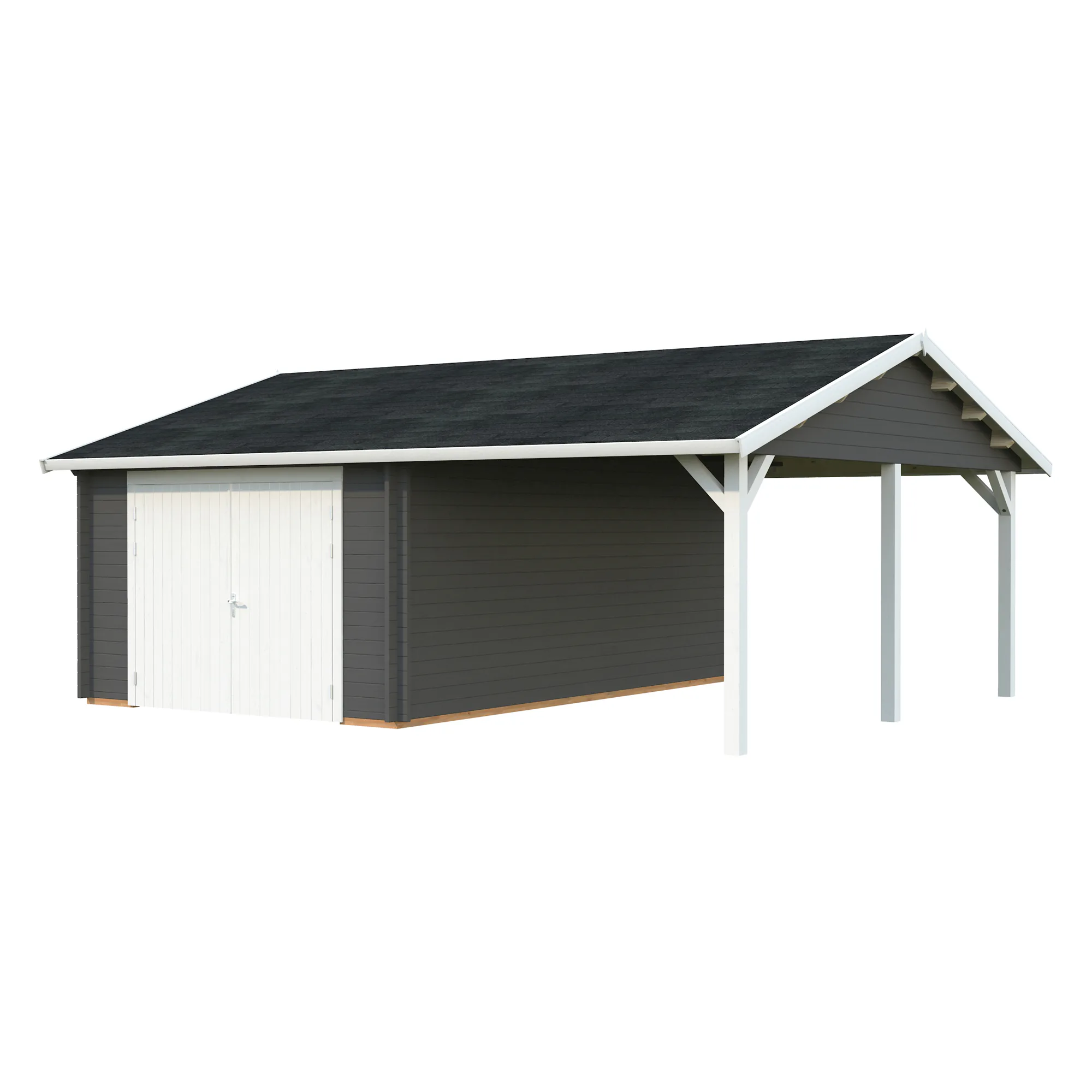 Grå/Mörkgrå