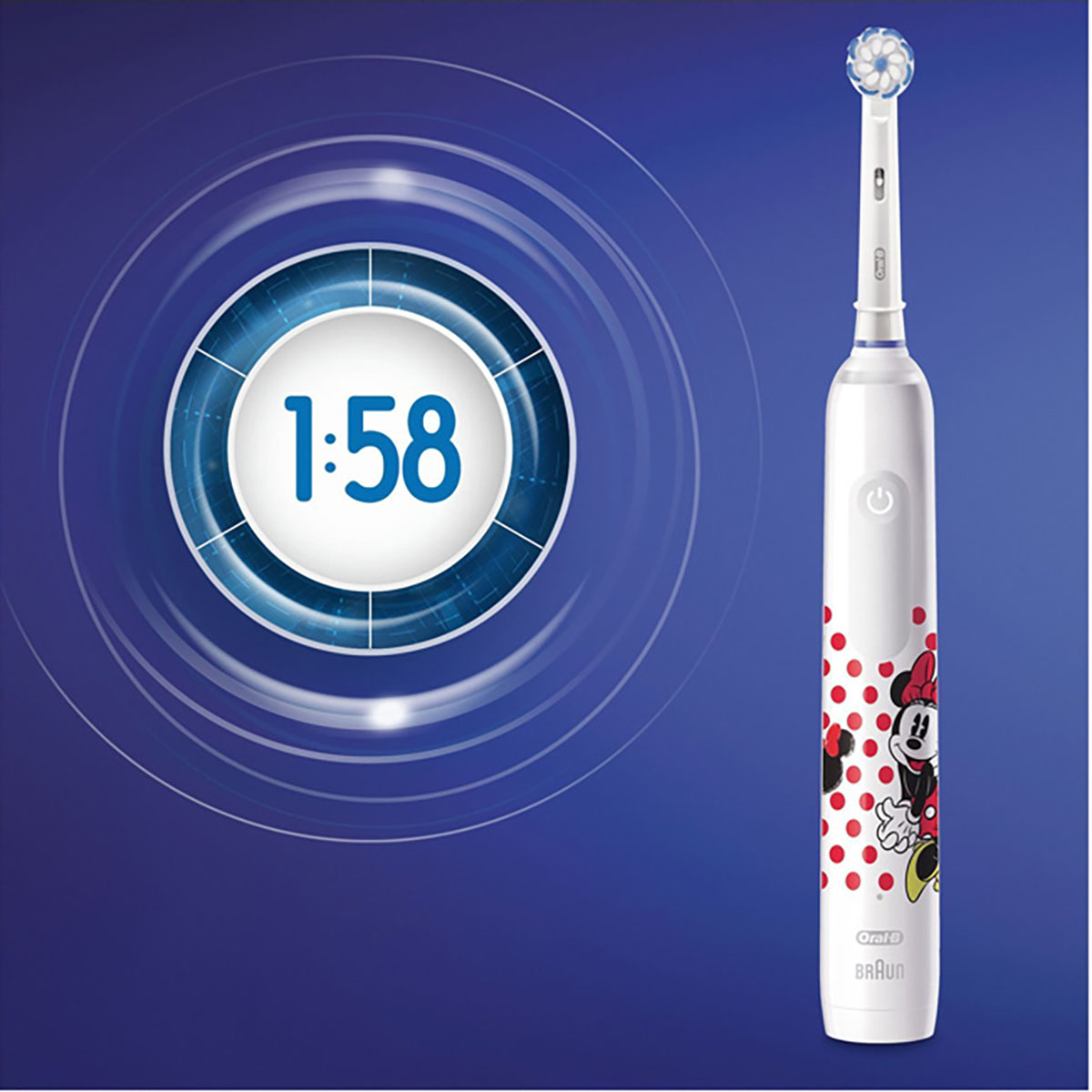 Eltandborste Oral-B Pro 3 Junior Minnie