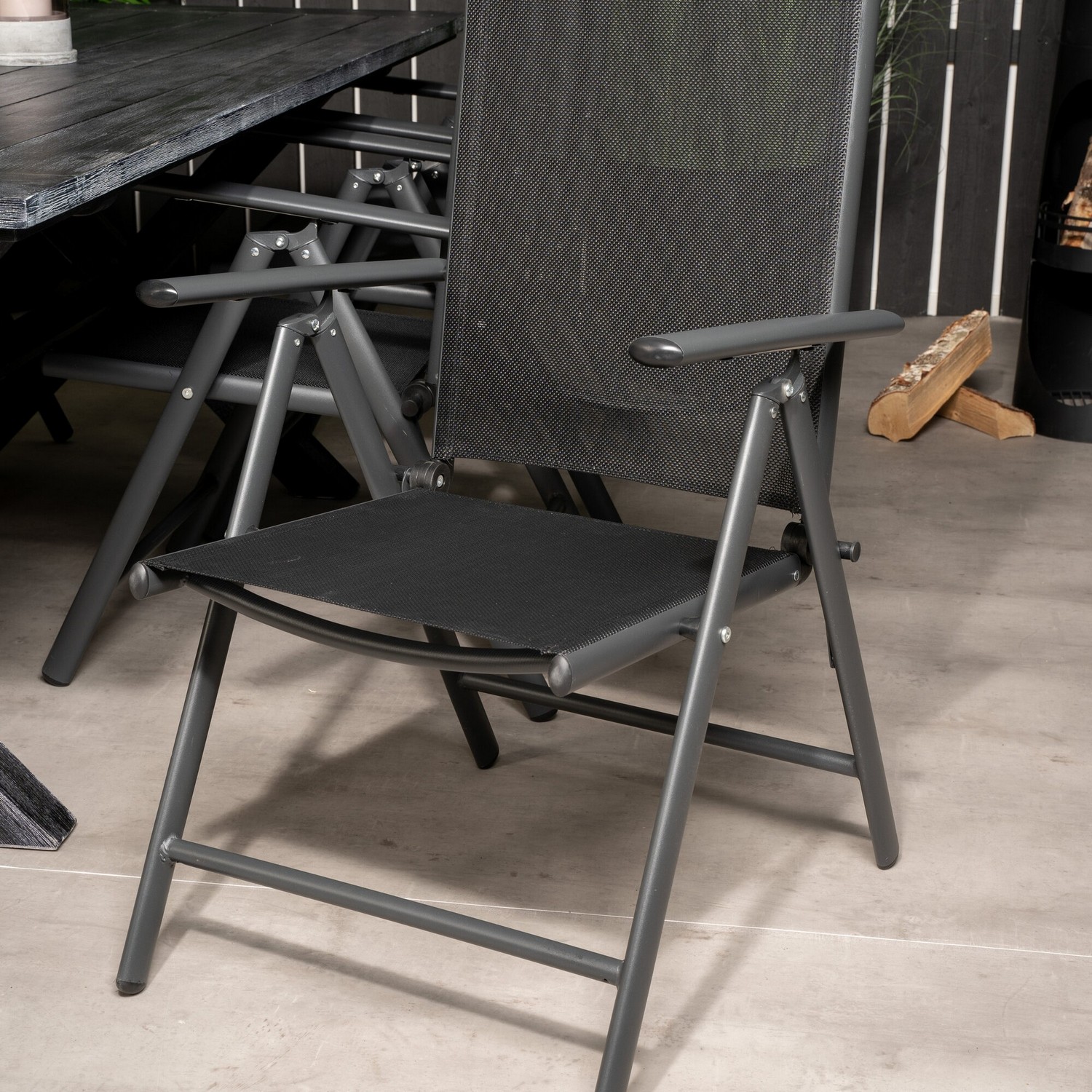 Matgrupp Venture Home Rossi 200 med 6 Bront Stolar