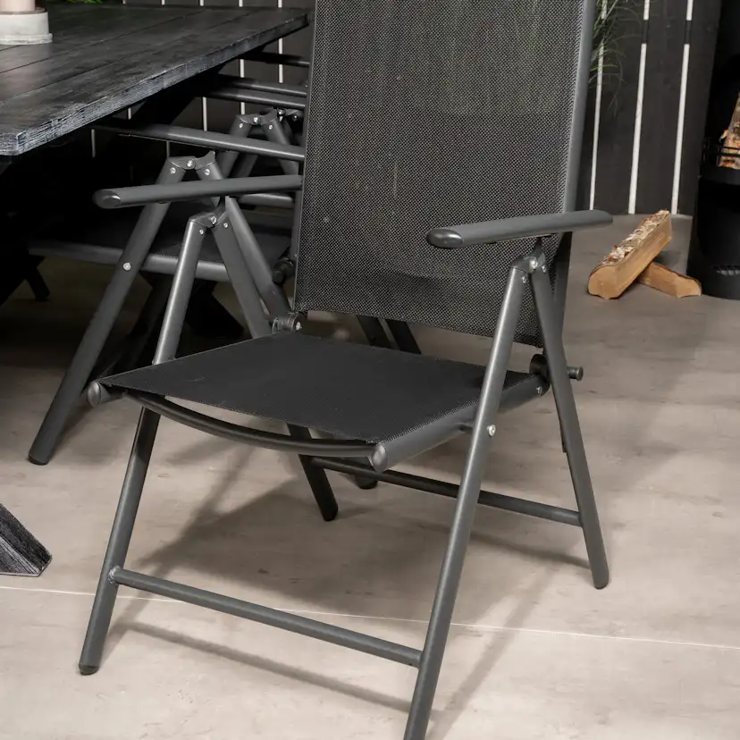 Matgrupp Venture Home Rossi 200 med 6 Bront Stolar