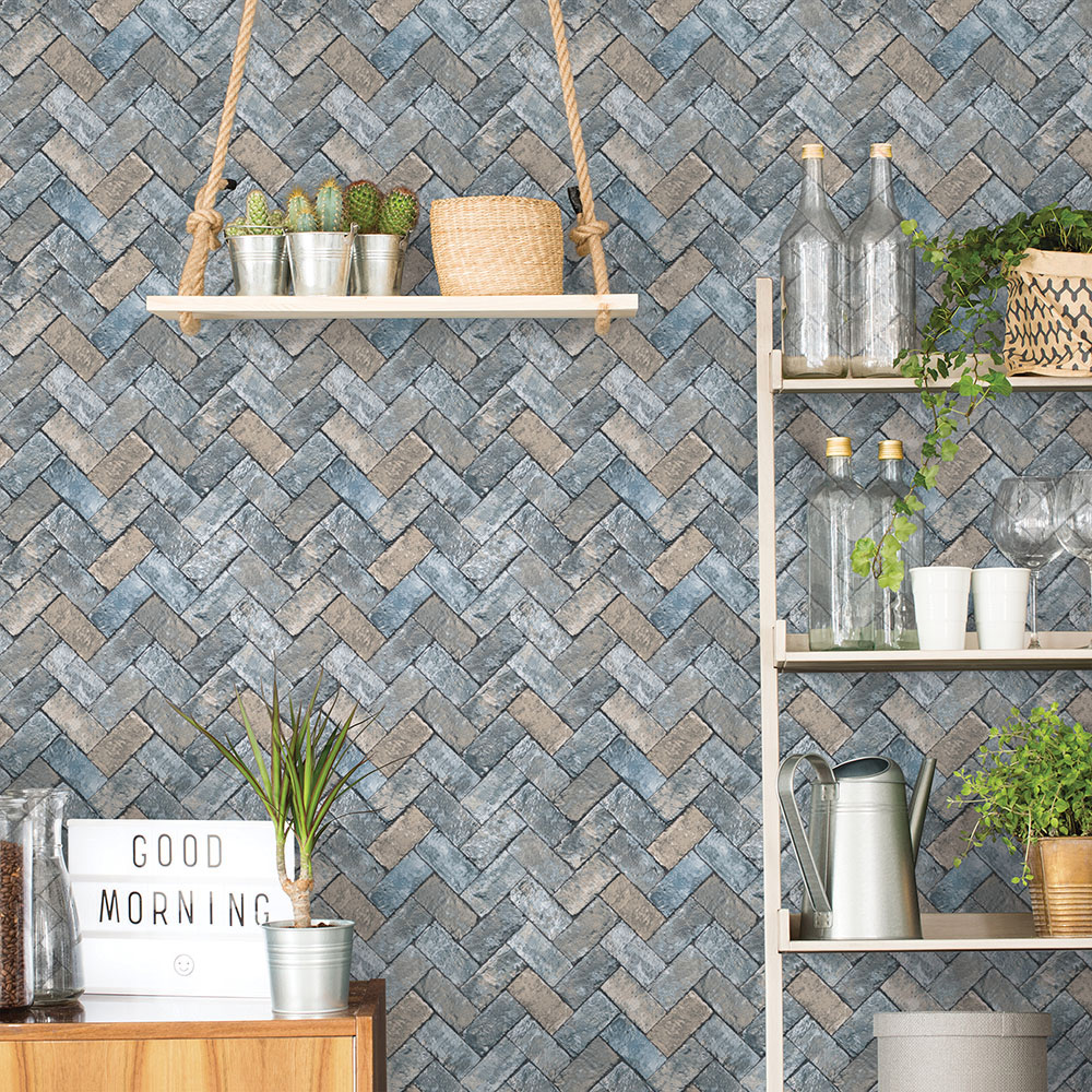 Tapet Galerie Wallcoverings Just Kitchens G45425