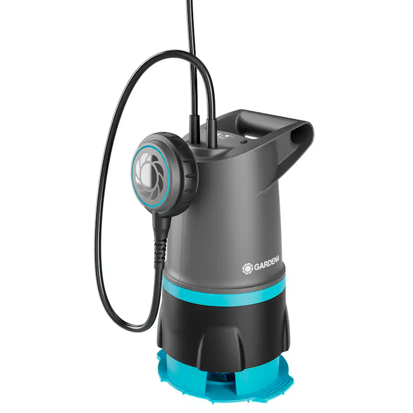 Spillvattenpump Gardena Basic 20000 För Rent & Smutsigt Vatten
