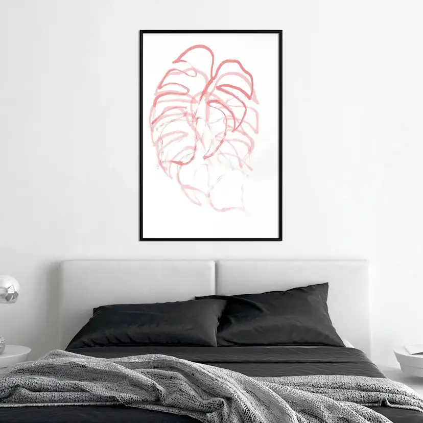 Poster Artgeist Affisch Monster in Motion