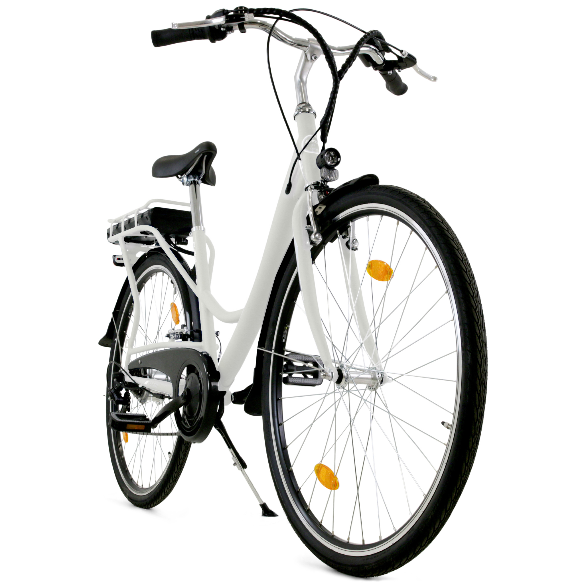 Elcykel Lyfco Dam 28" - Elinor 10,4 Ah Vit