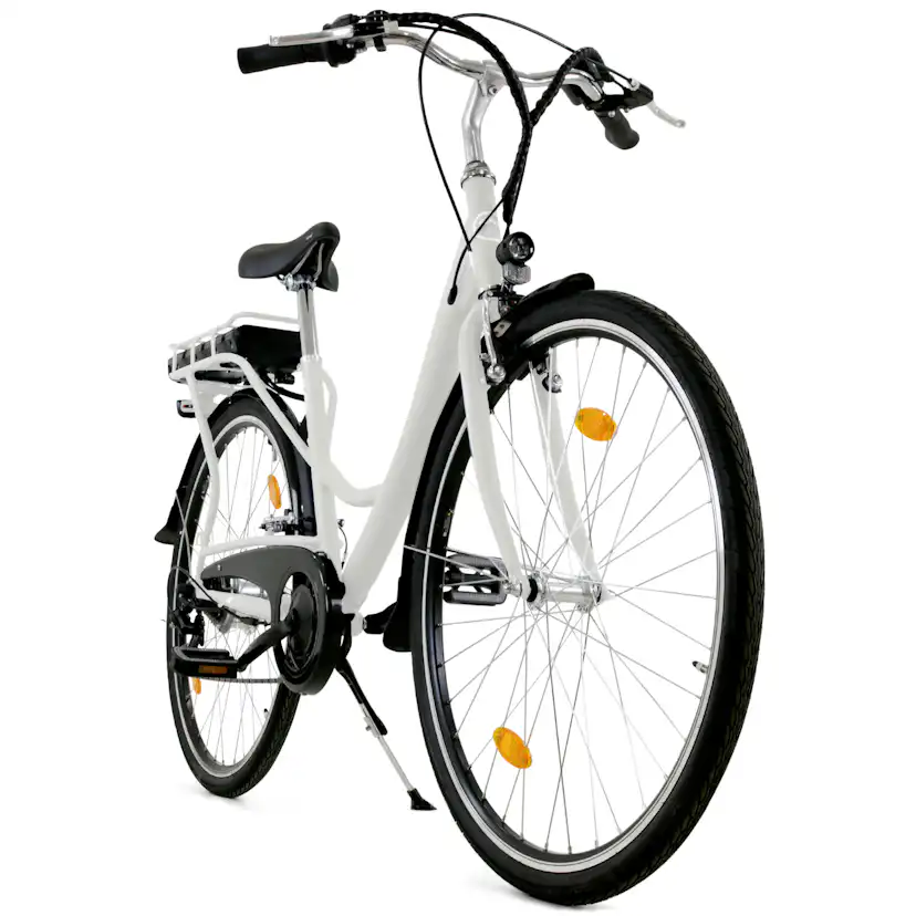 Elcykel Lyfco Dam 28" - Elinor 10,4 Ah Vit