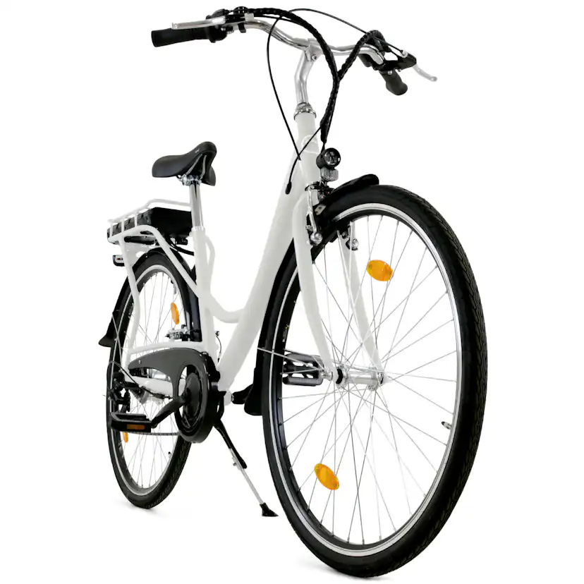 Elcykel Lyfco Dam 28" - Elinor 13 Ah Vit