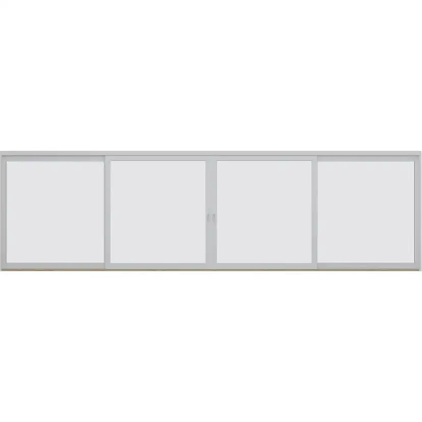 Skjutpartier Elitfönster Aluminium 4-delad