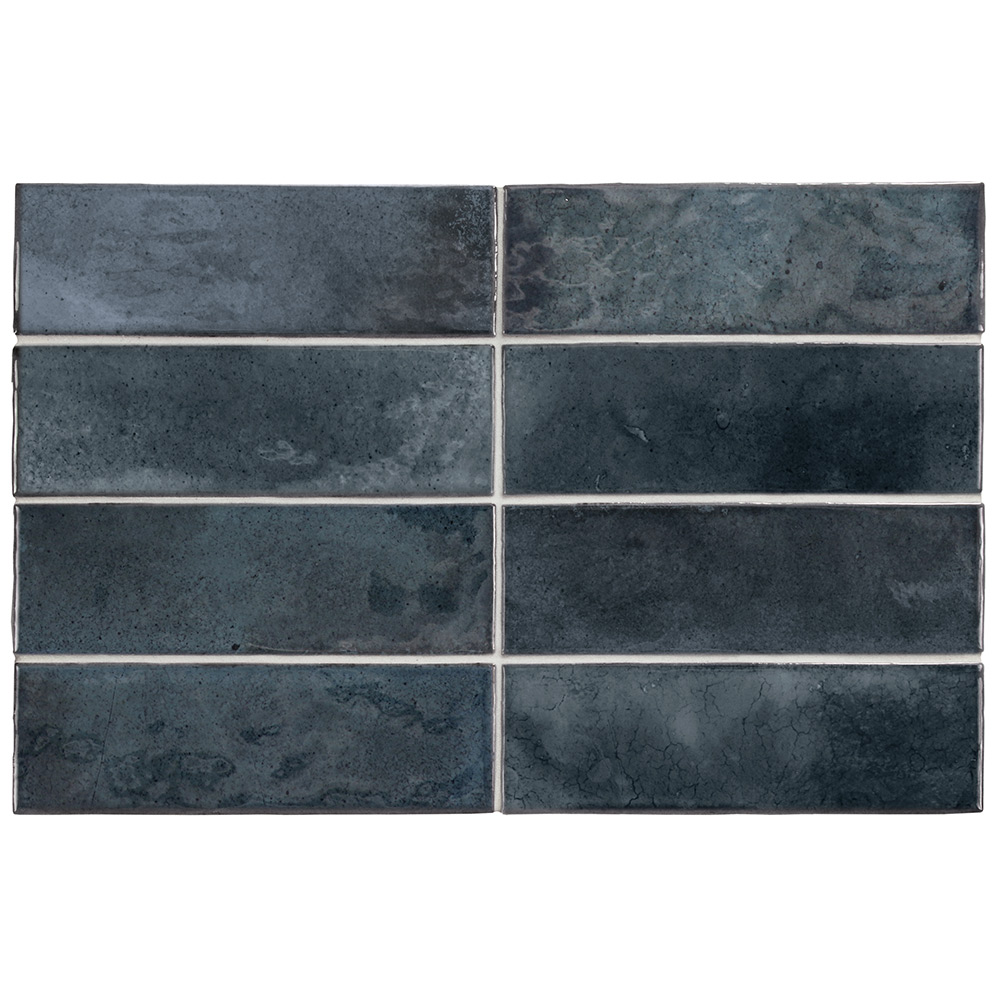 Kakel Lhådös Hanoi Blue Night 6,5x20 cm