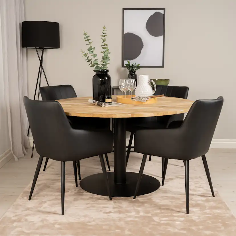 Matgrupp Venture Home Cornelia med 4 Corina Stolar