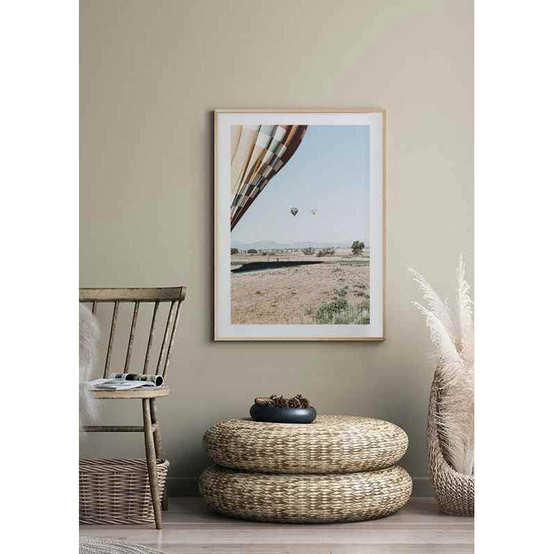 Poster Gallerix Airborne Balloons