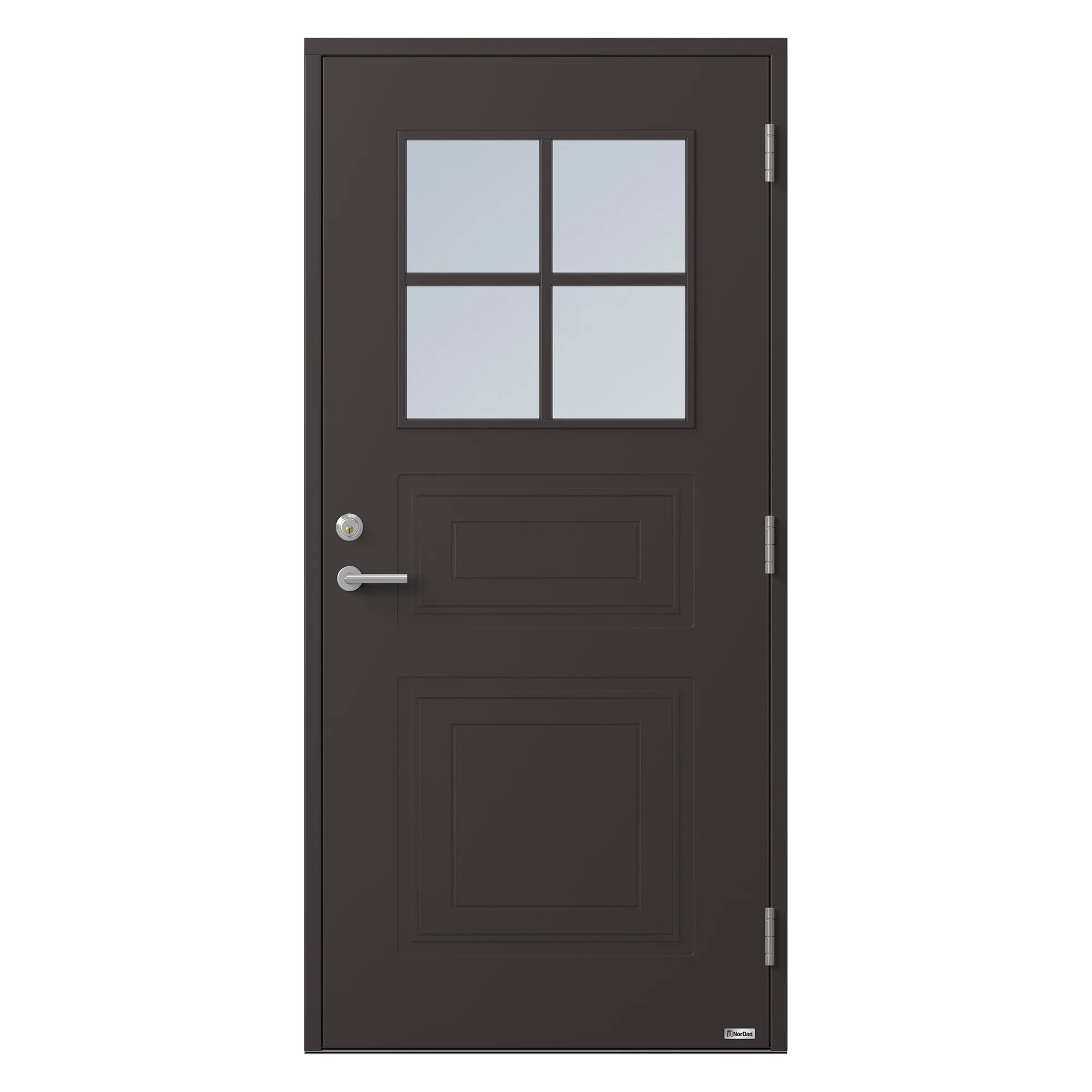 RAL 8019, Brun