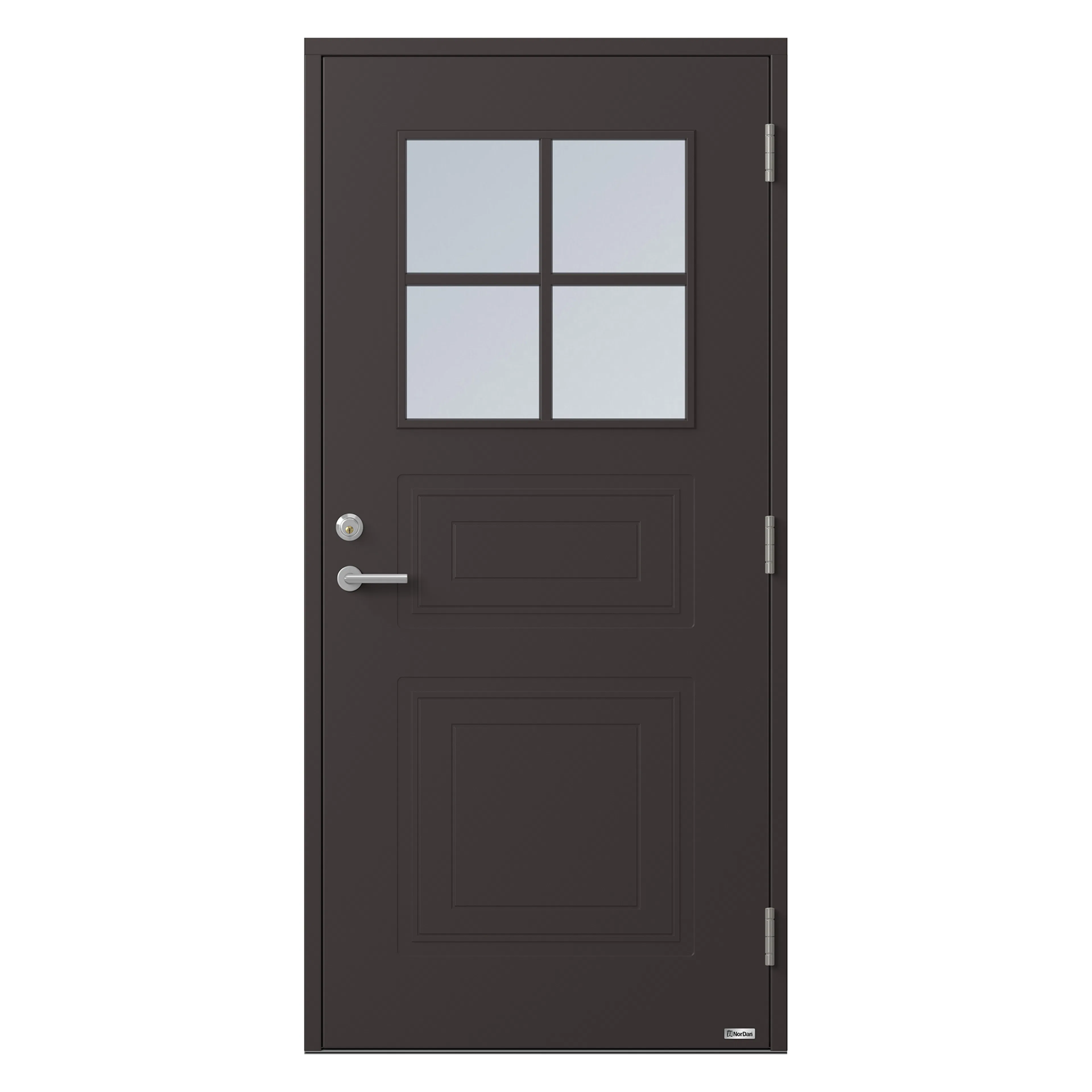 RAL 8019, Brun