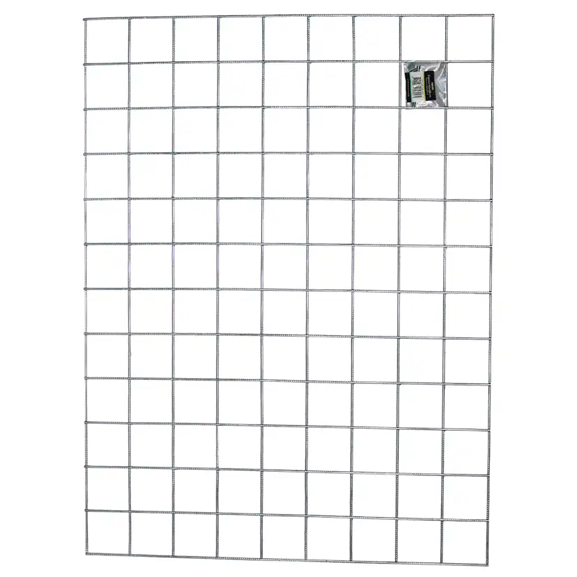 Spalje Hortus 900x1200 mm Galvaniserad 3 paneler
