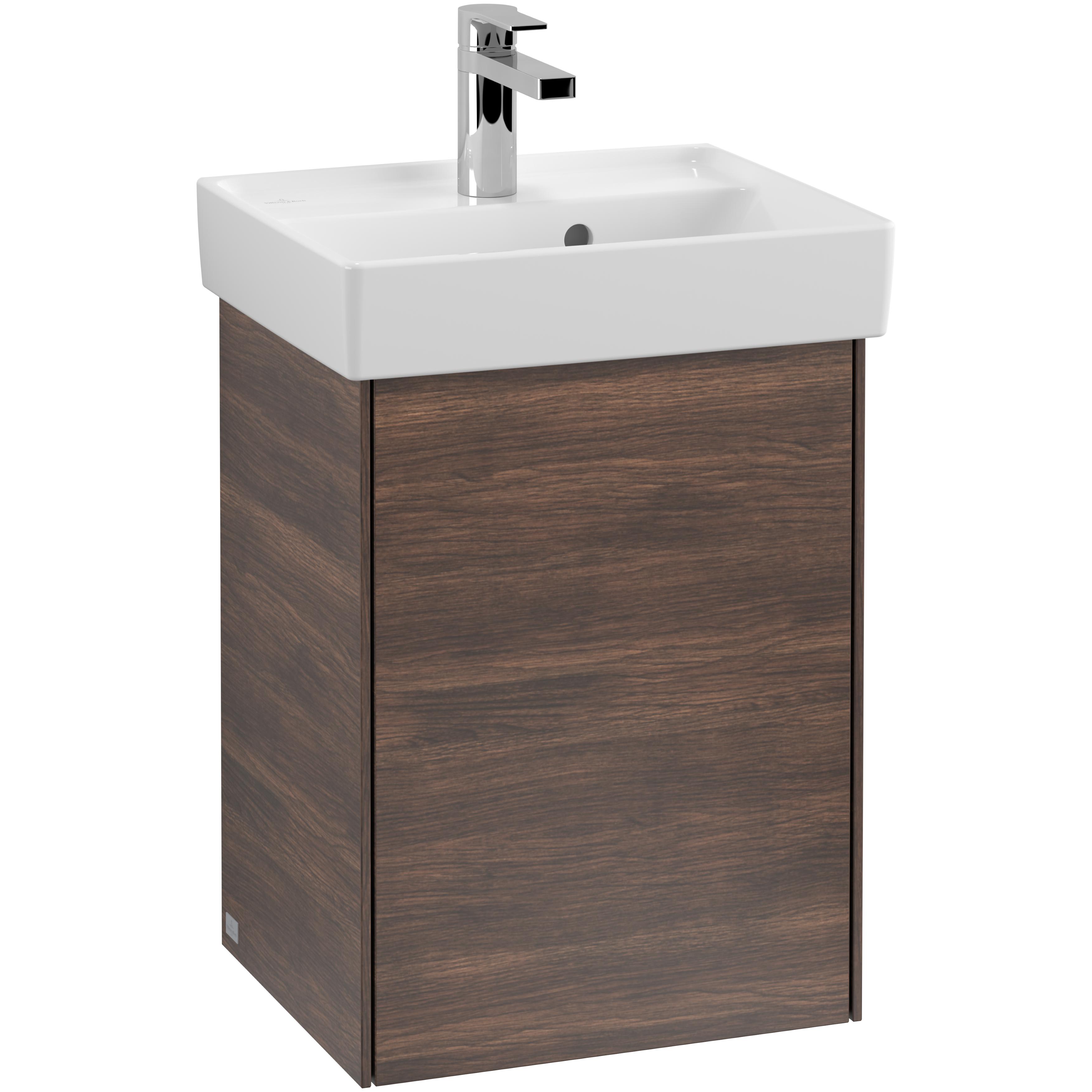 Tvättställsskåp Villeroy & Boch Collaro 41 cm med 1 Dörr för Inbyggt Tvättställ