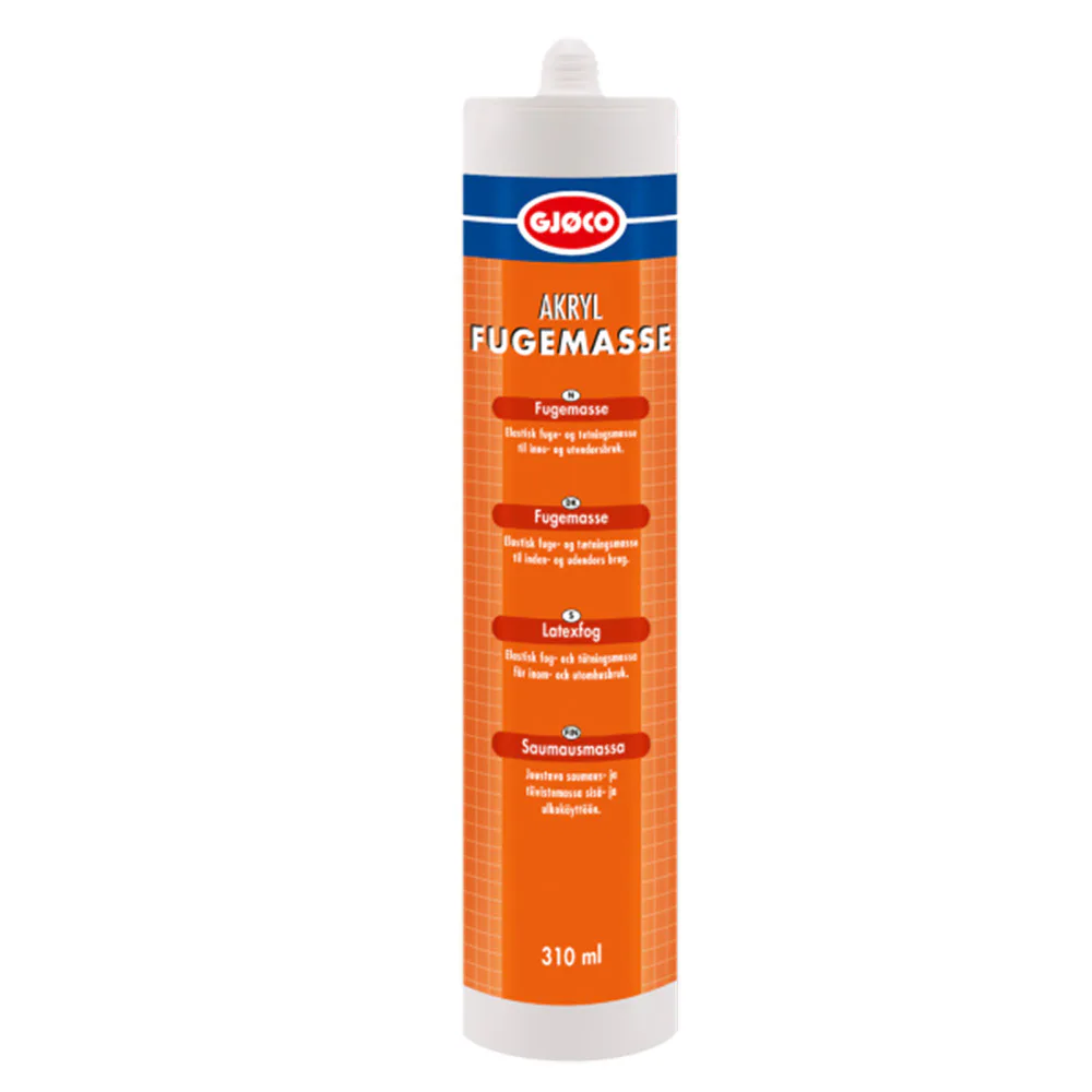 Latexfog Gjøco Vit