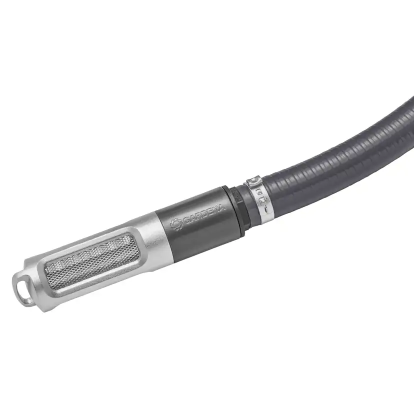 Sugslang Gardena 25 mm 7 m 1" Med Backventil