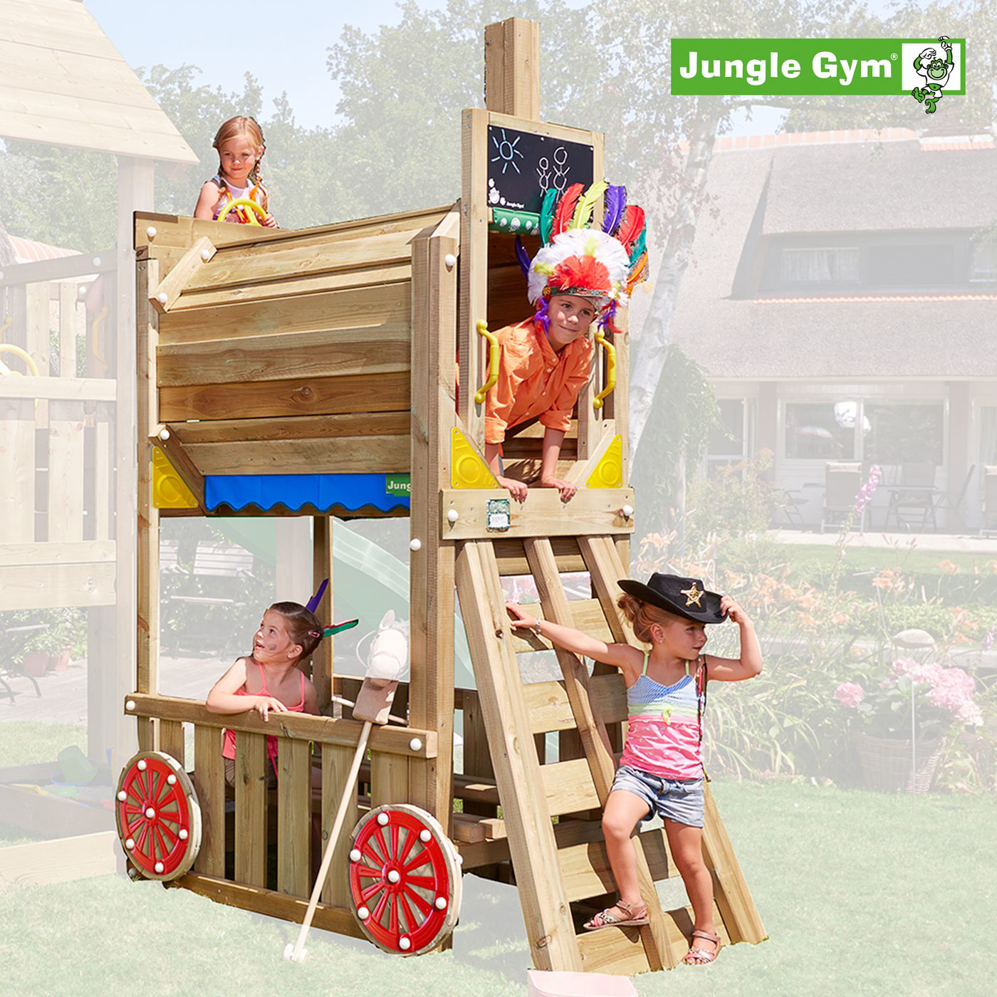 Modul Jungle Gym Train Modul