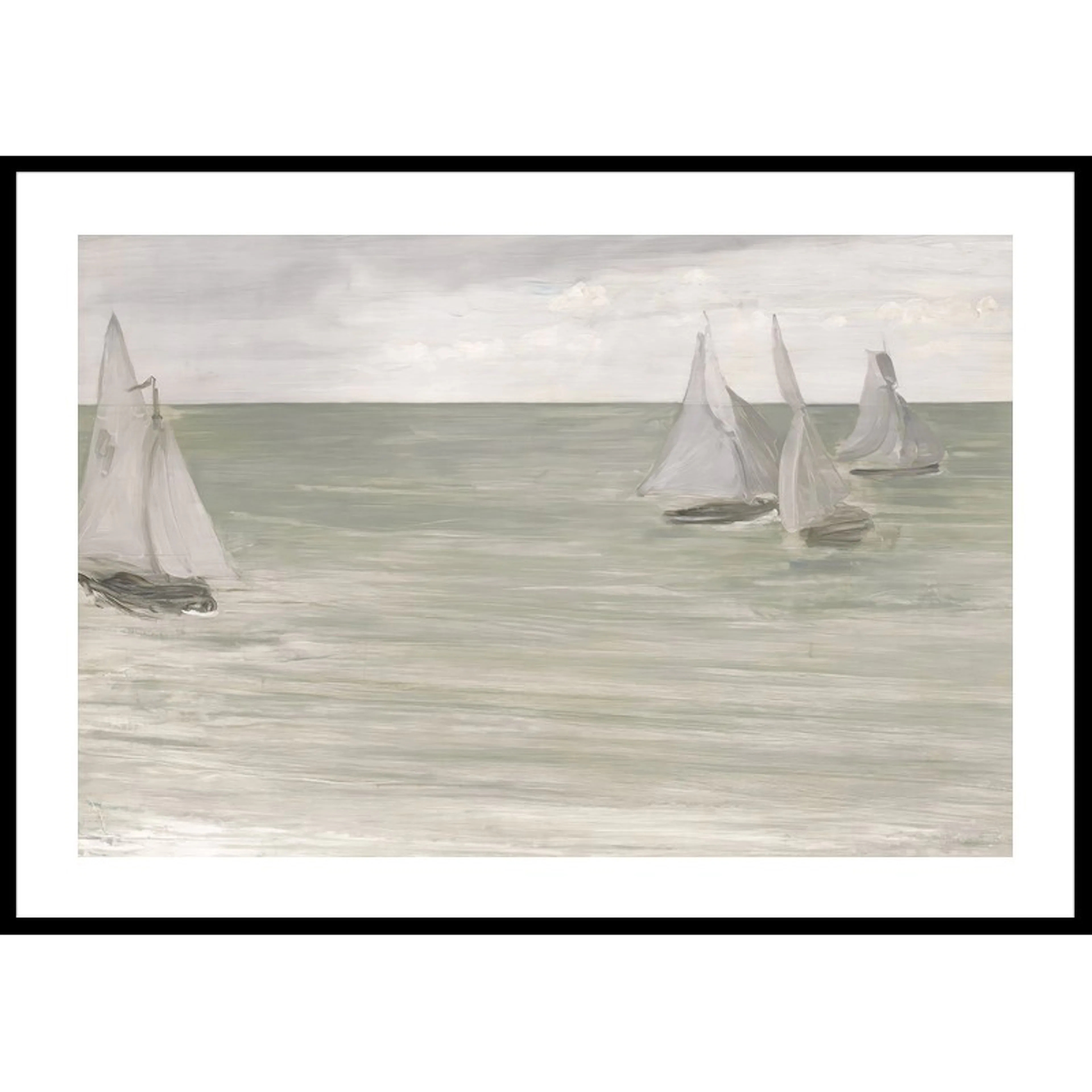 Poster Gallerix Trouville By James McNeill Whistler