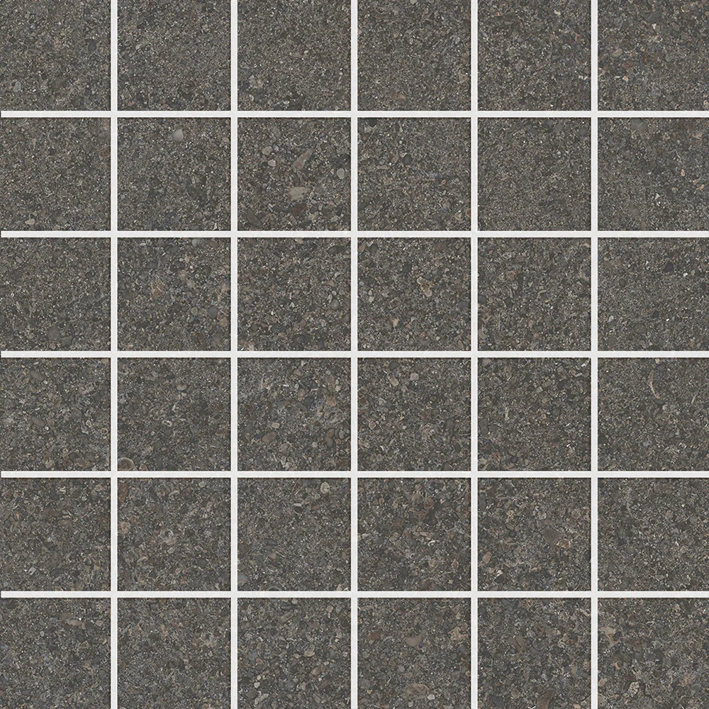 Mosaik Ceramiche Keope Suite Antracitgrå 5x5 cm Matt