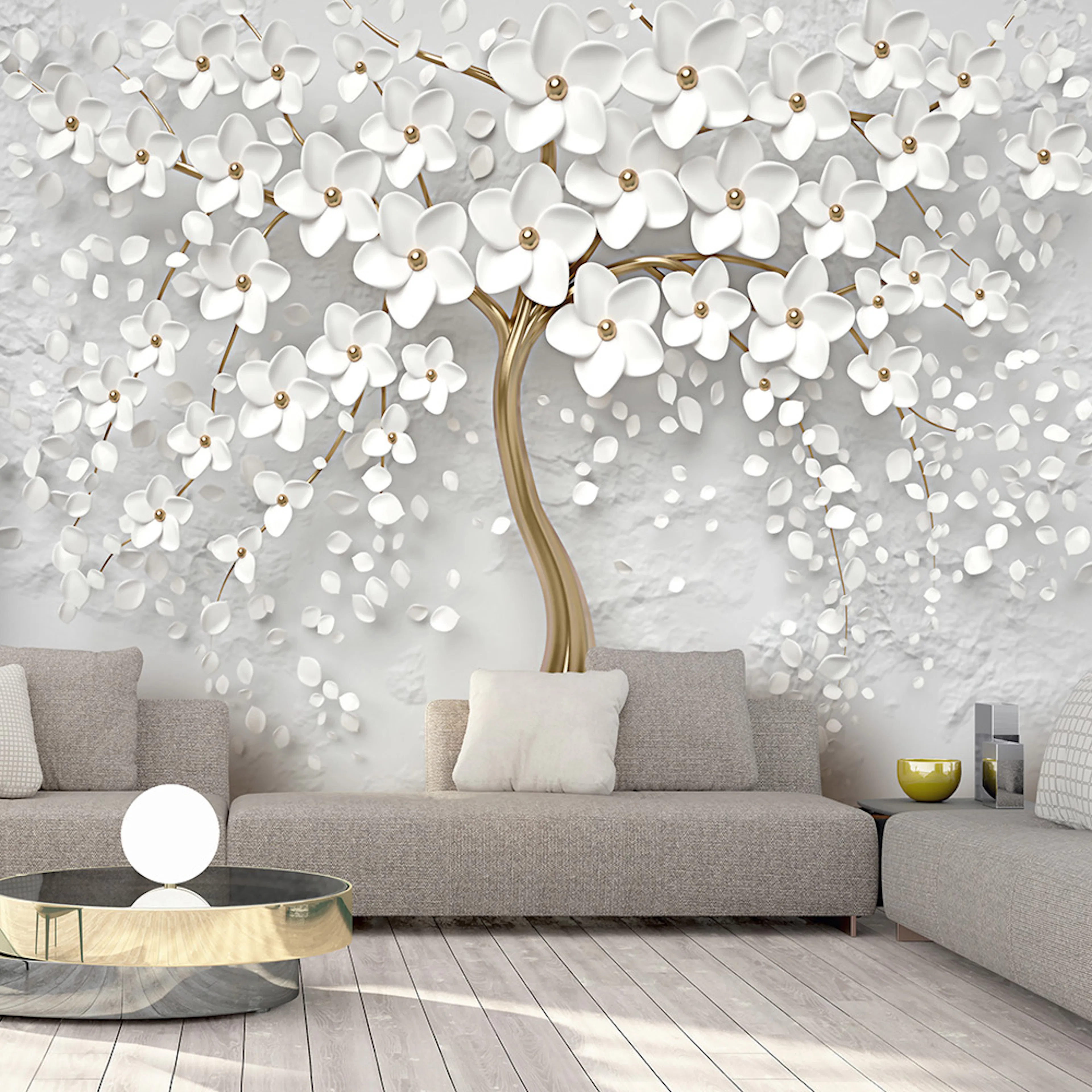 Fototapet Arkiio Magic Magnolia Självhäftande