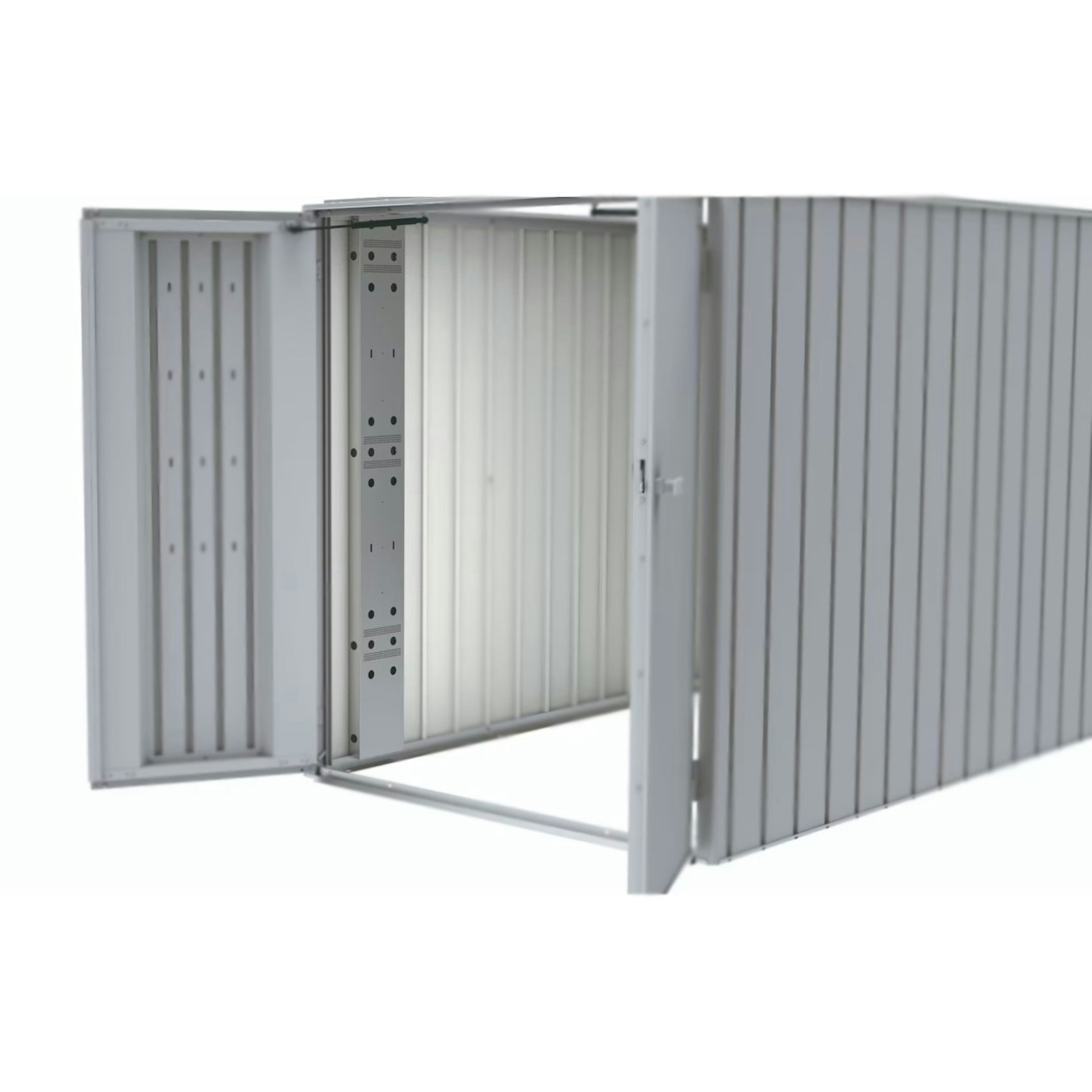 El-monteringspanel Biohort för Mini Garage L Stående