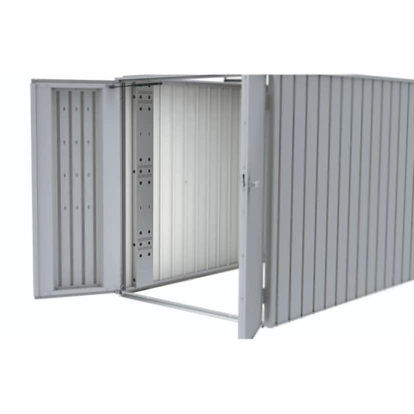 El-monteringspanel Biohort för Mini Garage L Stående