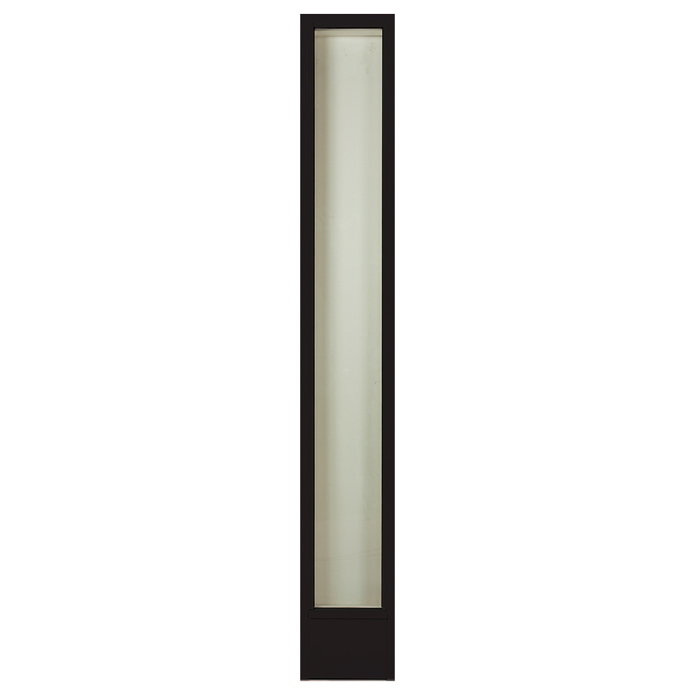 Sidoljus SYL201 Svart M3x21 Cotswold NCS S9000-N BxH: 30x210, Svart S 9000-N, Cotswold