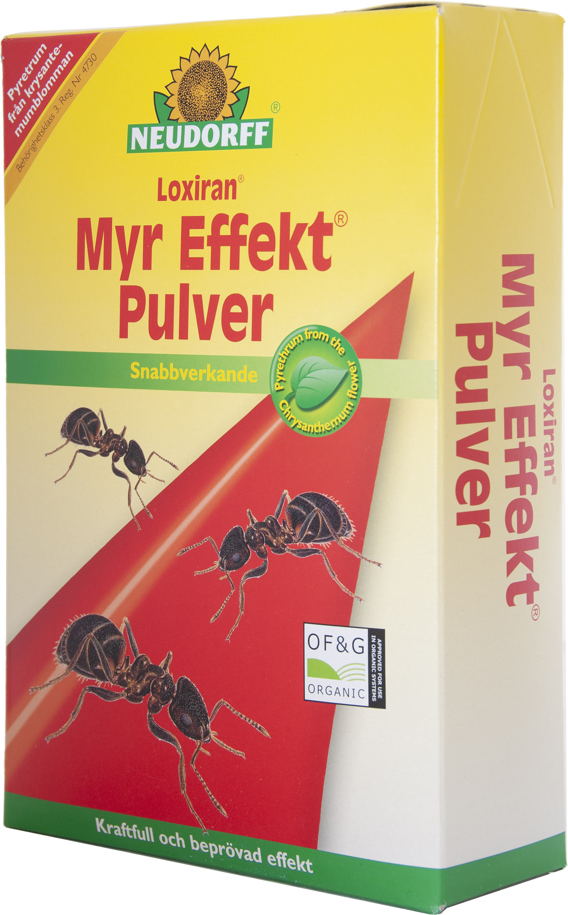 Insektsbekämpning Neudorff Myr Effekt Pulver Utomhus 2,5 kg