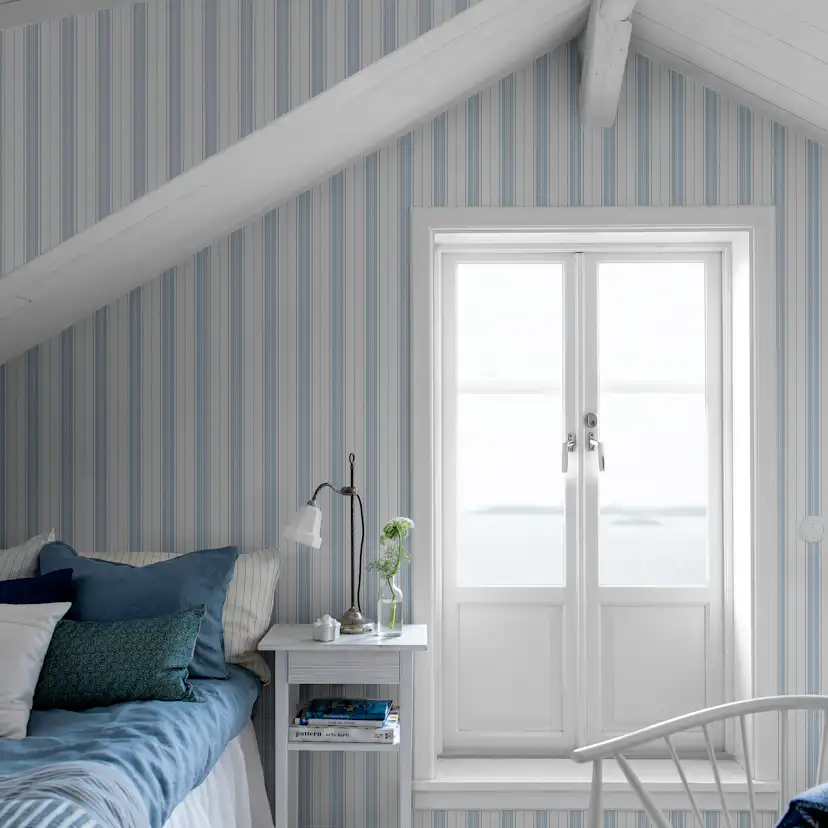 Boråstapeter Marstrand II Hamnskär Stripe 8875