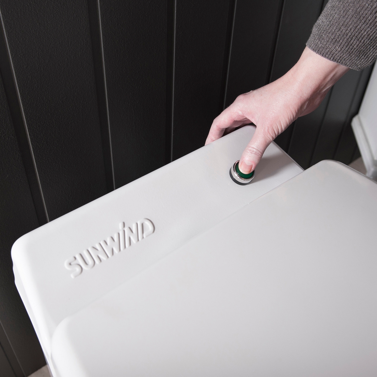 Förbränningstoalett Sunwind El-dorado Plus