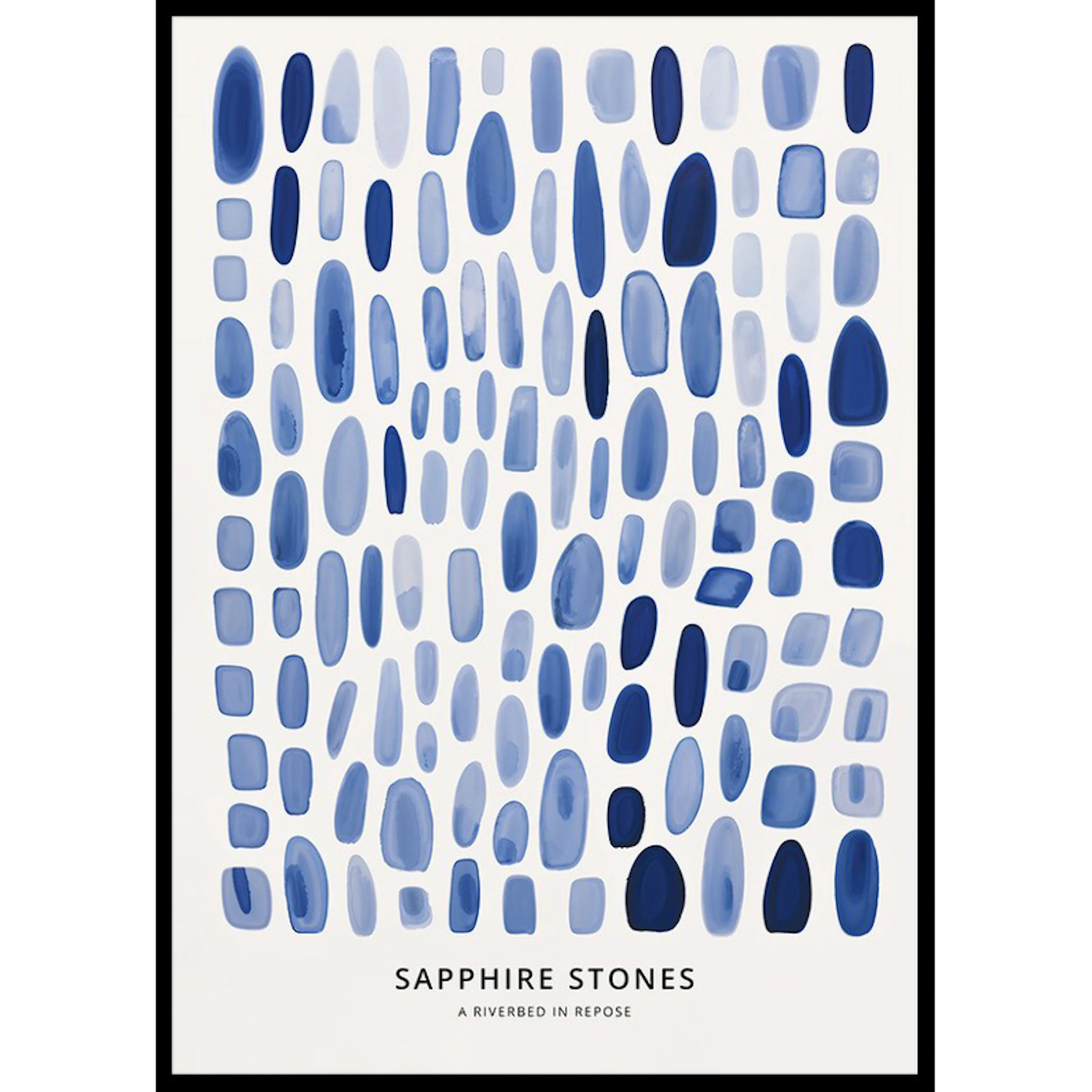 Poster Gallerix Sapphire Stones