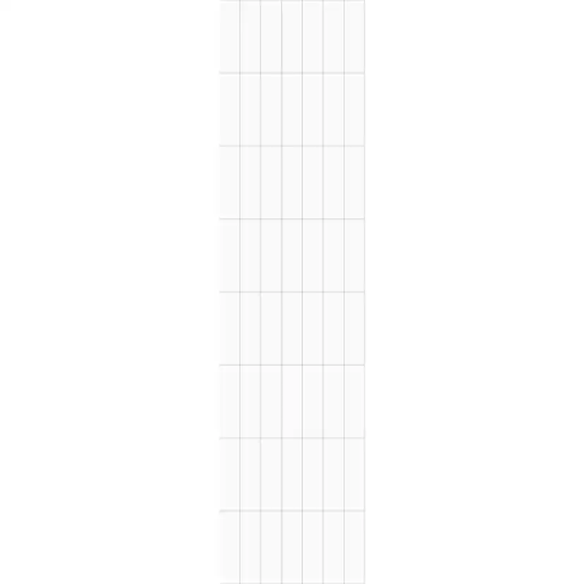 Våtrumsskiva Fibo 3091-M0830 HG Denver White 10x620x2400 mm