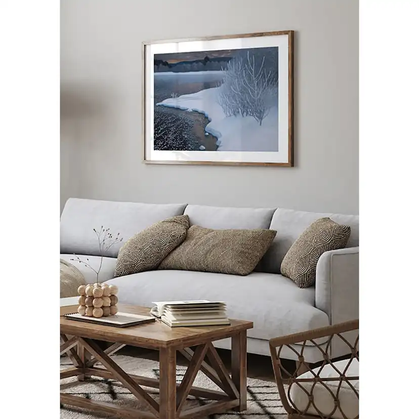 Poster Gallerix Frost on Ice By Gustaf Fjaestad