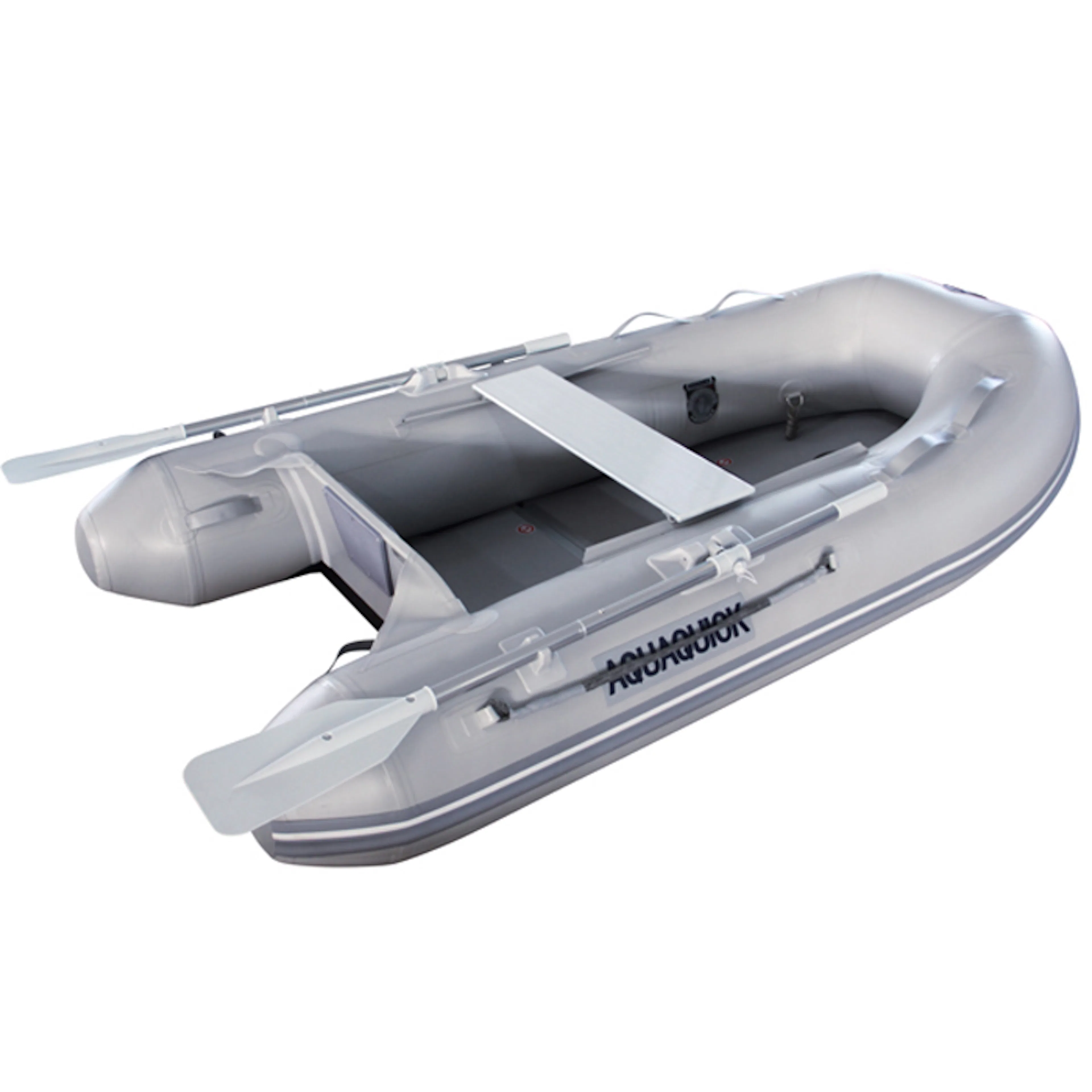 Gummibåt Aquaquick Trädurk V-köl