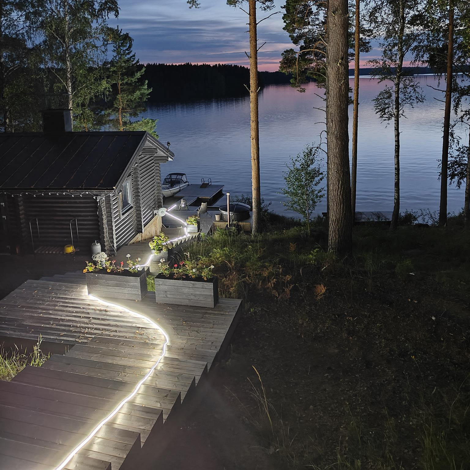 Ljusslinga BrightSolar LED 40m 60000lm Spole