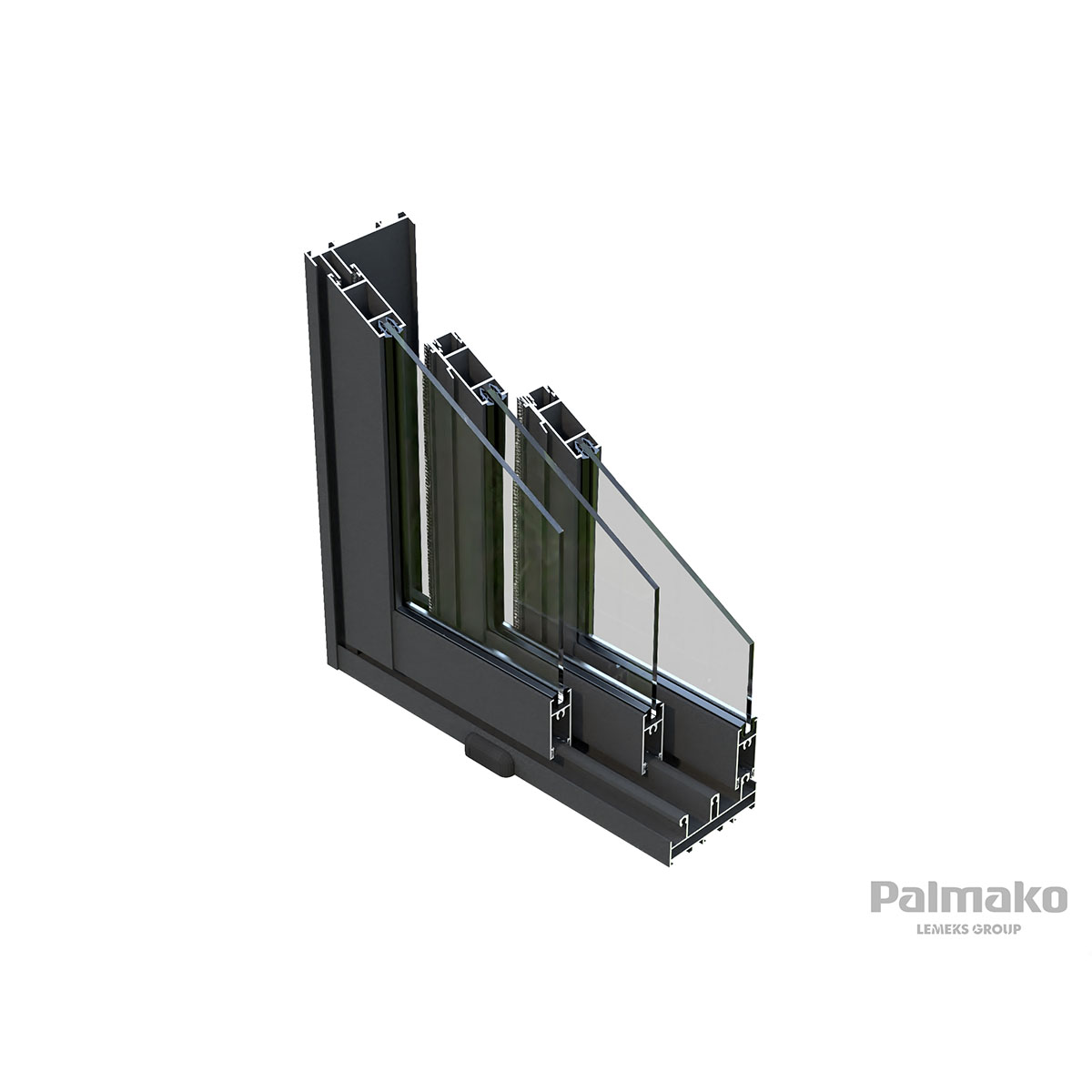 Stuga Palmako Andrea 11,7 m2 (inv. 11,2 m2)