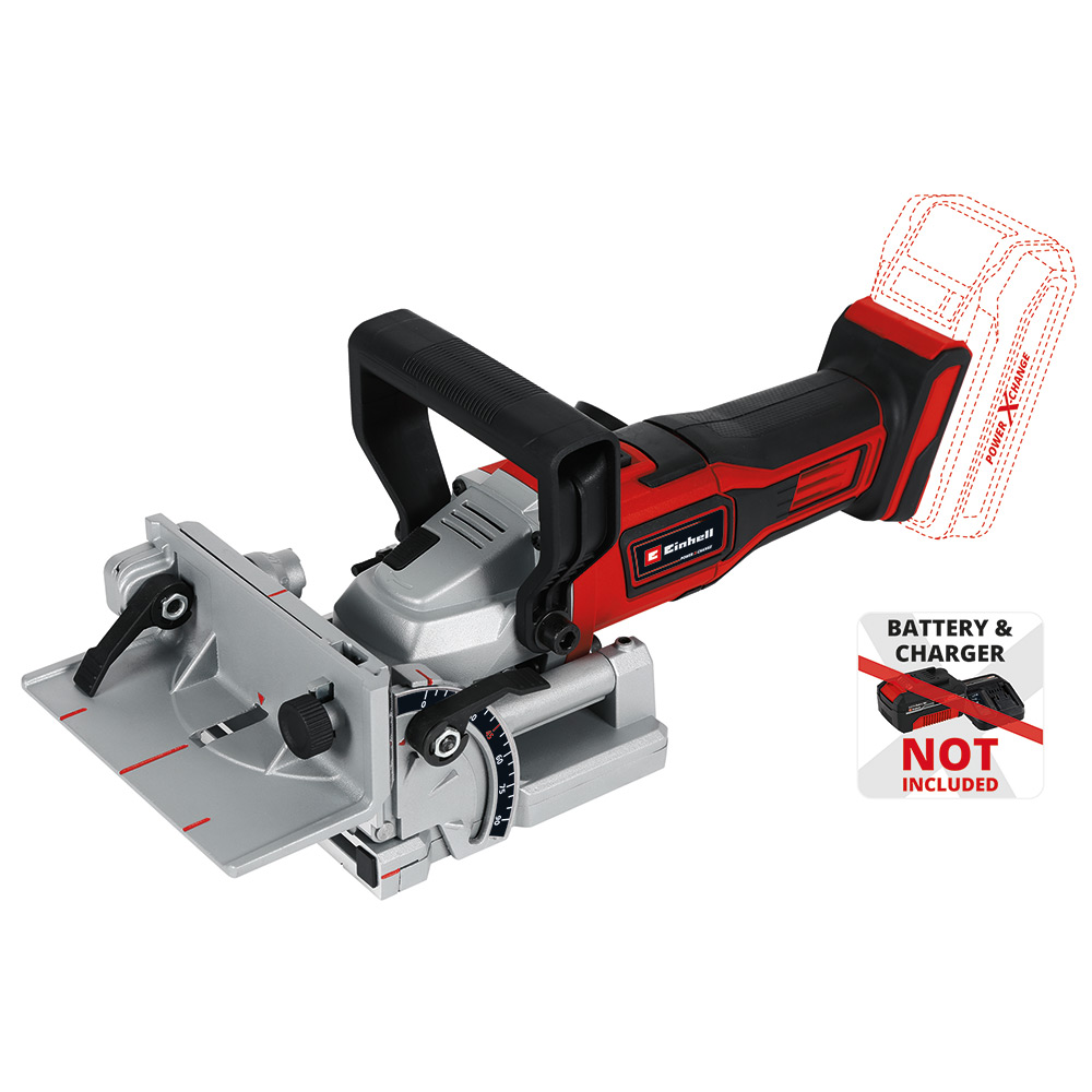 Lamellfräs Einhell TE-BJ 18V Utan Batteri & Laddare