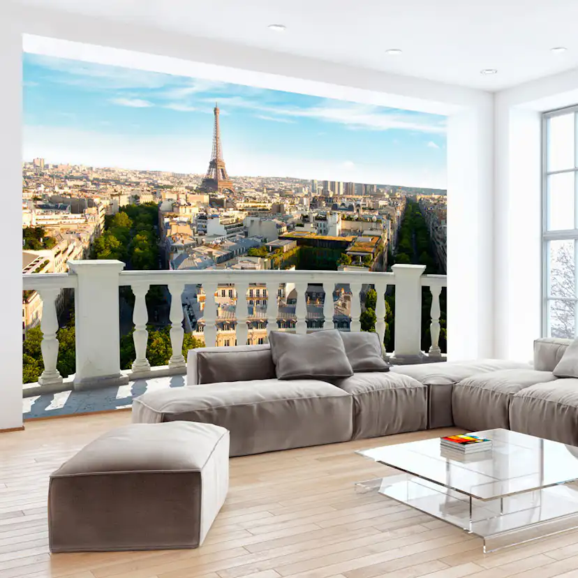Fototapet Arkiio Paris At Noon