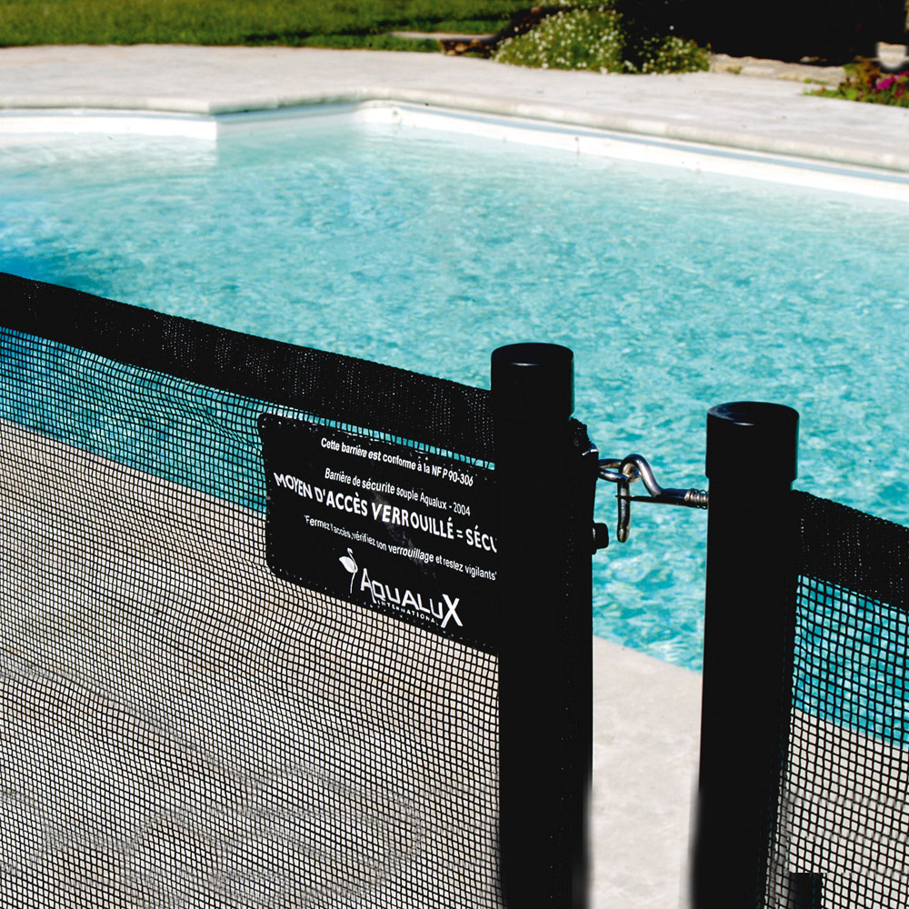 Säkerhetsstaket Planet Pool Nora Poolskydd