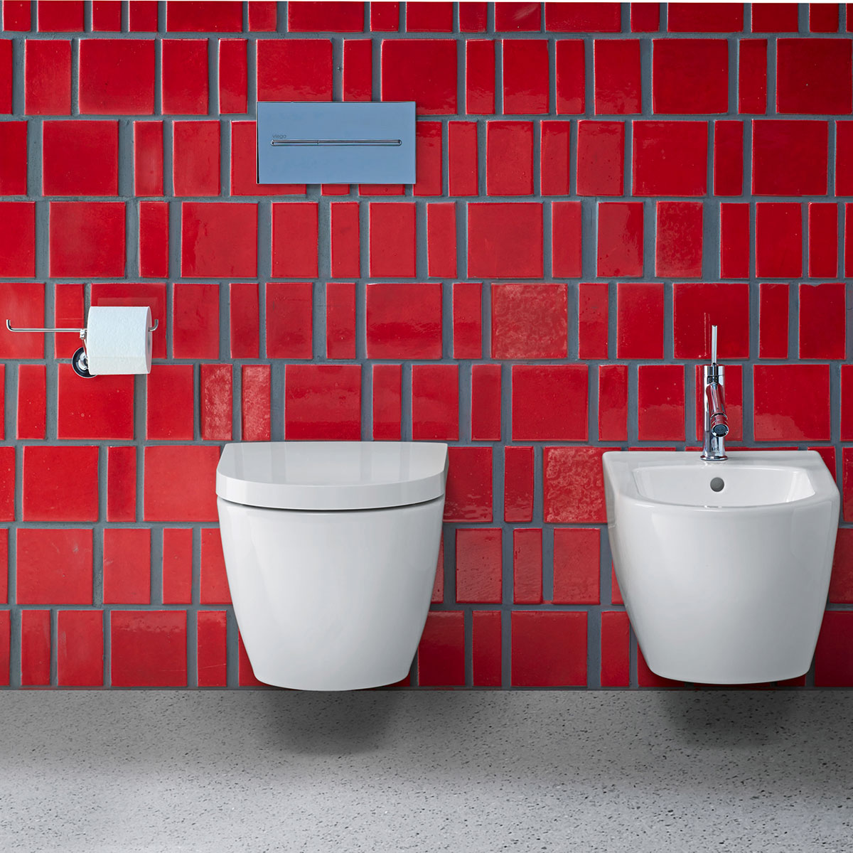 Vägghängd Toalettstol Duravit ME by Starck 252909 utan Toalettsits