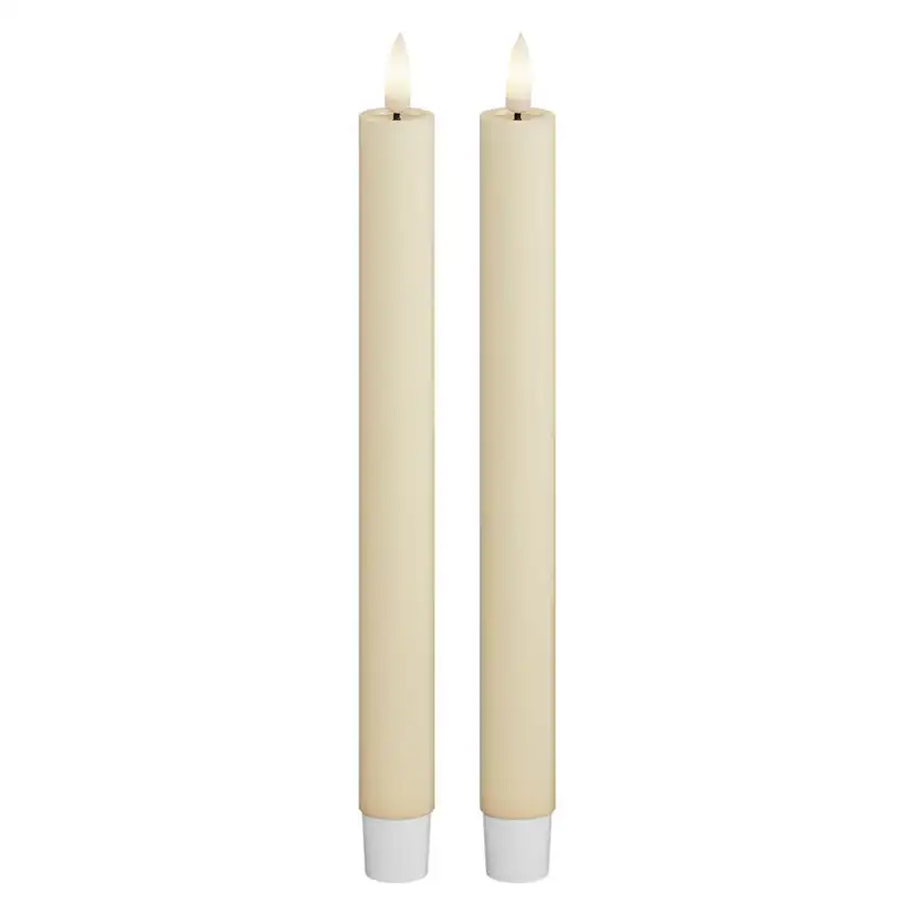 LED-Kronljus DeluxeHomeart 2,2x24 cm 2-pack