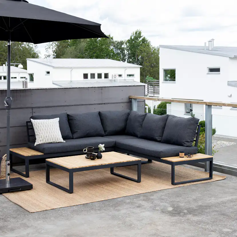 Hörnsoffa Venture Home Panama Utomhus