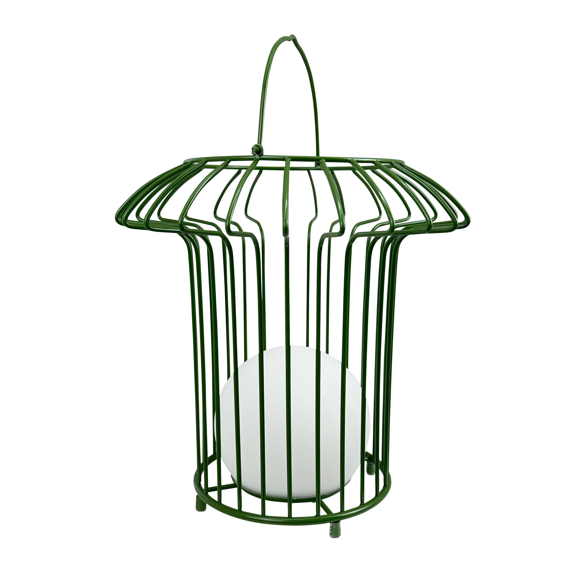 Solcellslampa Dyberg Larsen Basket LED-Lykta