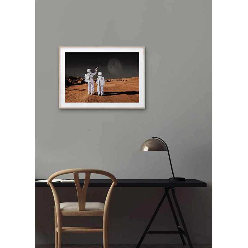 Poster Gallerix Little Astronauts