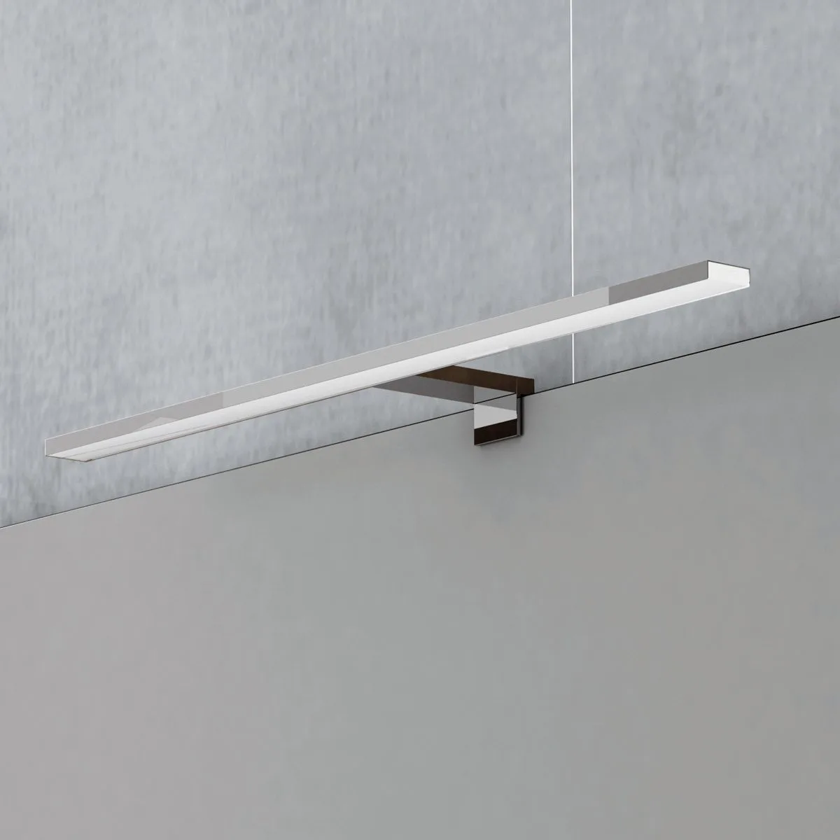Spegelbelysning 60 cm Krom 4000K Tenfors Esther B:600 mm